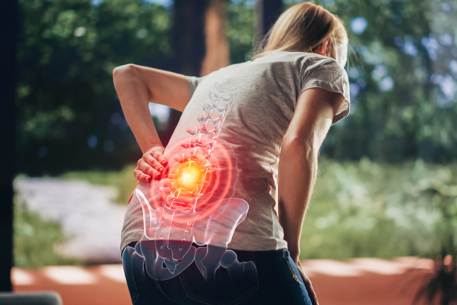 หมอนรองกระดูกทับเส้นประสาท รักษาหายไหม ?